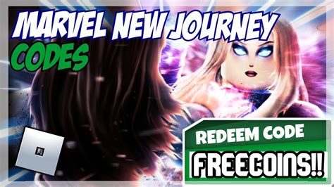 (2022) **NEW** ⭐ Roblox Marvel New Journey Codes ⭐ ALL *UPDATE* CODES ...