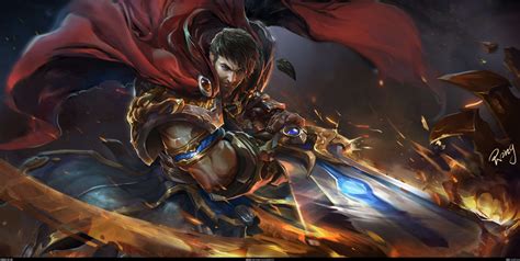 Garen League Of Legends | Games Wallpapers | Garen league of legends, Lol league of legends ...