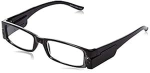 Amazon.com: Lighted Reading Glasses 2.00 Unisex Frames: Health & Personal Care