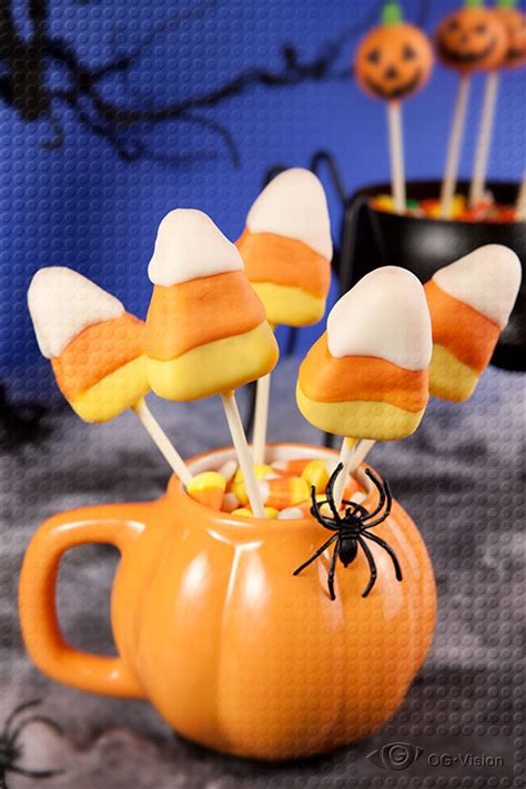 Halloween Candy Corn Pumpkin | OG-Vision