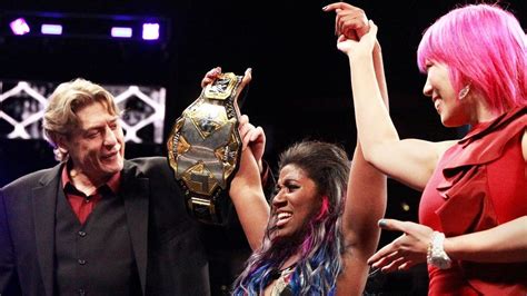 WWE NXT women's championship history