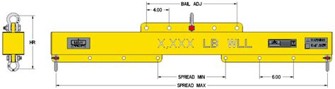 Lifting Beams | Adjustable Economy Lifting Beams | Crane Lifting Beam