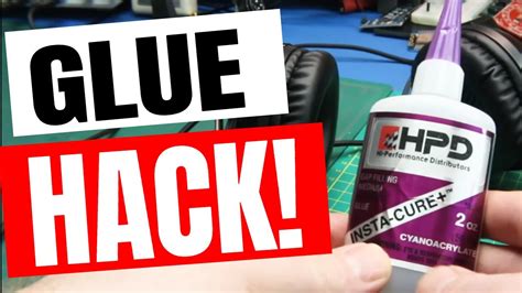 Worlds Strongest Super Glue?? QUICK TIP! - YouTube