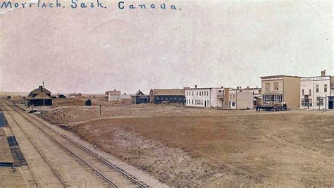 Historical photos photographs of Mortlach Saskatchewan