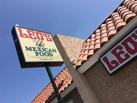 Leo's Mexican Food, Lawndale - Menu, Prices & Restaurant Reviews ...