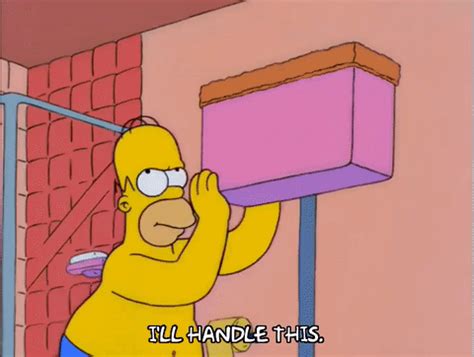 Homer Simpson Gun GIF - Find & Share on GIPHY