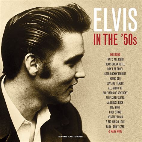 Elvis in the 50'S [Vinyl LP] - Presley, Elvis: Amazon.de: Musik