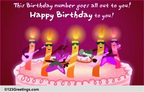 Free Singing Birthday Cards with Names | BirthdayBuzz