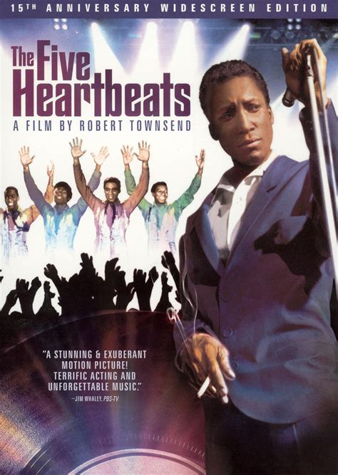 The Five Heartbeats [15th Anniversary] [WS] [DVD] [1991] - Best Buy