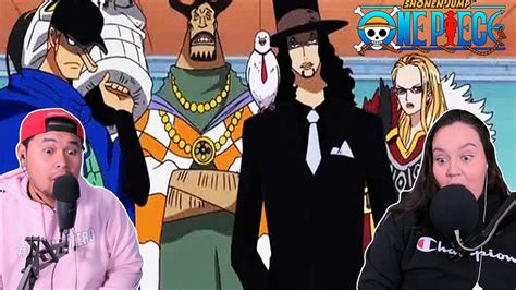 One Piece Episodes 241-243: CP9 MEMBERS REVEALED! PLOT TWIST AT ITS FINEST!!! - YouTube