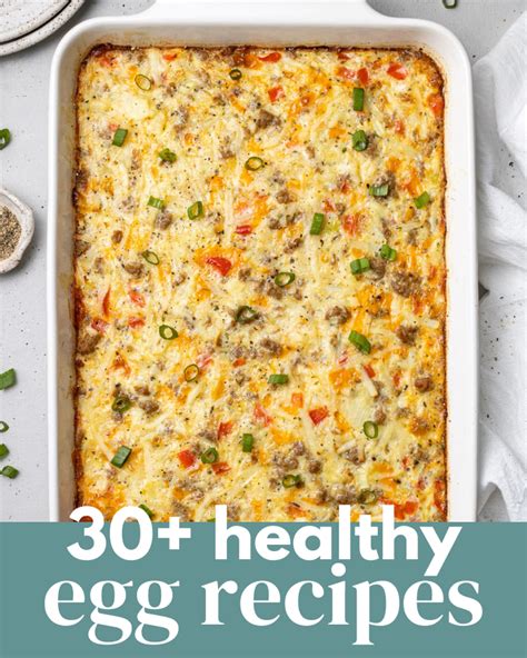 The Best Healthy Egg Recipes | The Clean Eating Couple