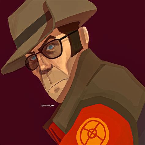 Sniper fanart : r/tf2