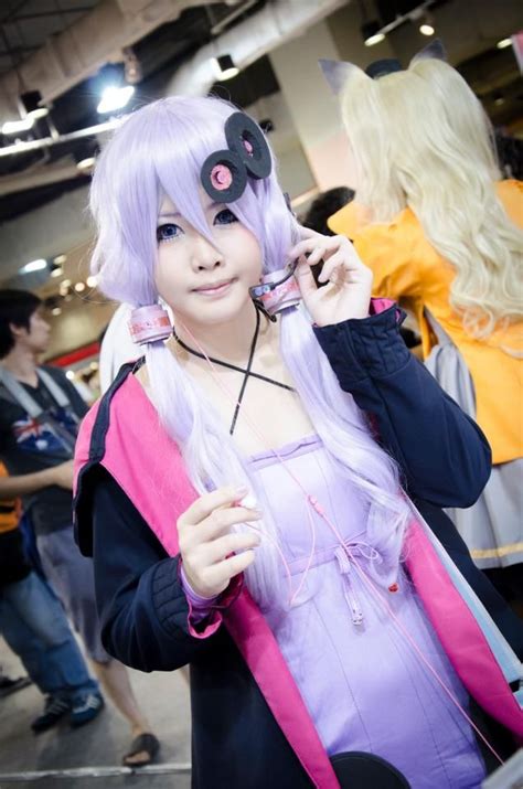 Yuzuki Yukari by AimCosplayer on deviantART | Cosplay characters, Cosplay, Vocaloid cosplay