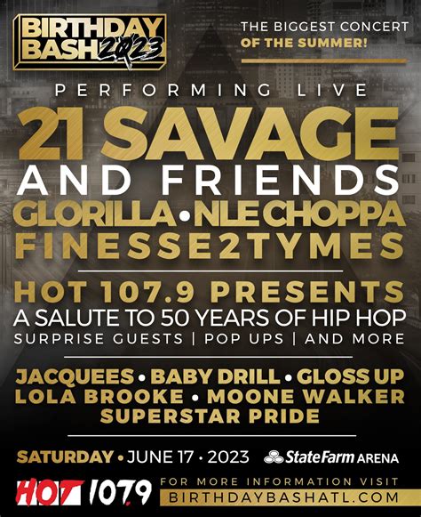 Atl law enforcement prepares for JUNE 17 as 21 savage & 4l GANG PERFORM ...