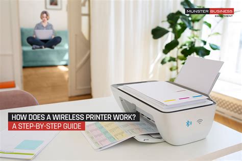 How Does a Wireless Printer Work? [A Comprehensive Guide]