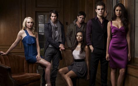 The Vampire Diaries Wallpapers - Wallpaper Cave