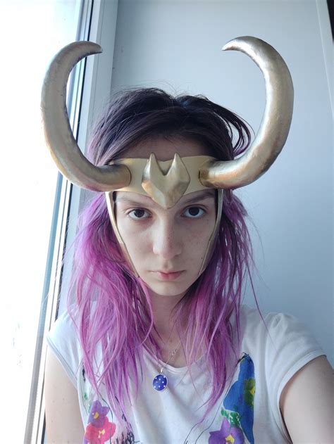 Loki Horns headpiece Mask helm cosplay Marvel comix | Etsy