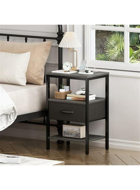 Industrial Nightstands in Nightstands - Walmart.com