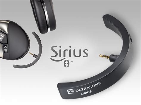 Ultrasone Announces SIRIUS aptX Bluetooth Adapter to Transform ...