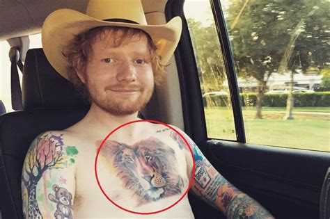 Ed Sheeran’s 62 Tattoos & Their Meanings – Body Art Guru