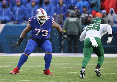 Bills’ Dion Dawkins: ‘It’s getting harder’ to play offensive line in NFL