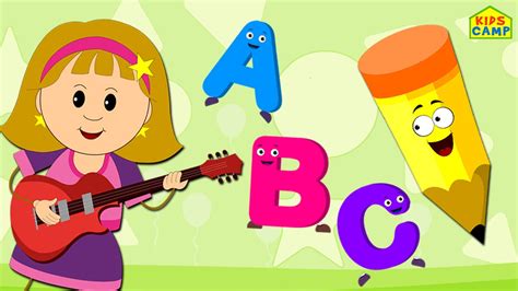 KidsCamp - ABC Song with Guitar - HooplaKidz Plus - Fun and Educational ...