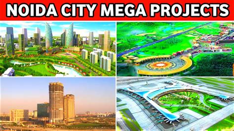 Noida City Mega Projects || Noida Film city, New city, Metro, Airport ...