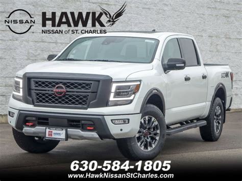 New 2024 Nissan Titan PRO-4X Crew Cab Pickup in St. Charles #N240064 ...