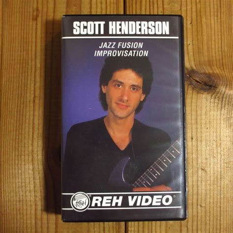 Scott Henderson / Jazz fusion Improvisation - Guitar Records