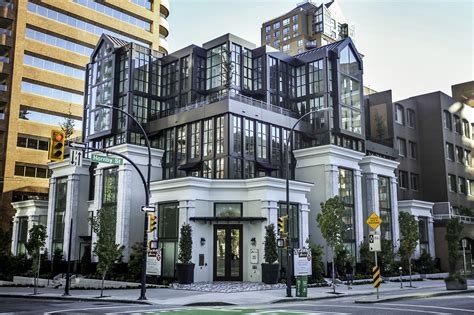 Vancouver Modern Condo Building Feature Article Albrighton Real Estate, Vancouver Lofts, Modern ...