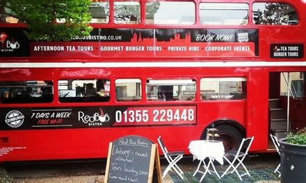 Red Bus Bistro in - Edinburgh | Groupon