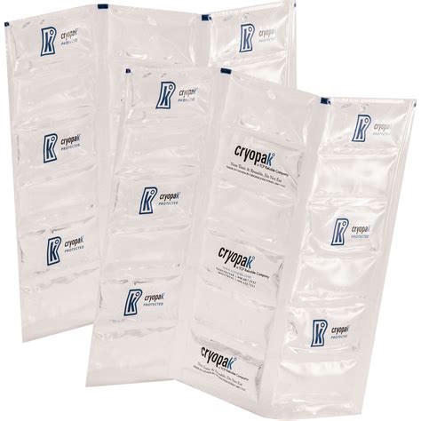 Cryopak Flexible Ice Blanket 8.1 x 8.6-Inch (3 Pack)