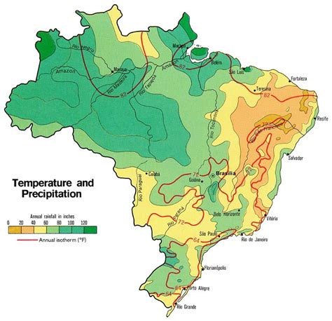 Brazil - Maps