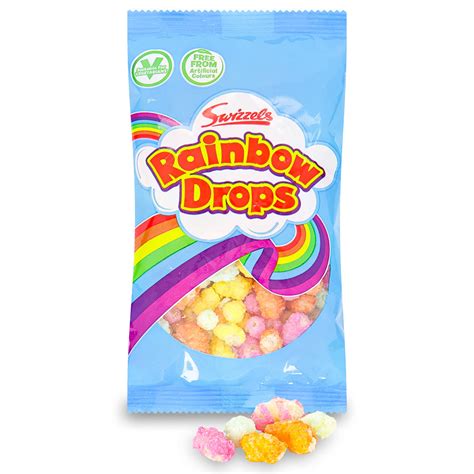 Swizzels Rainbow Drops - 10 g | Candy Funhouse – Candy Funhouse CA