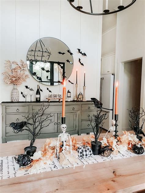 Enchanting Elegance: Cottage Chic Halloween Decor - Little Blue Deer Custom Blog Design and ...