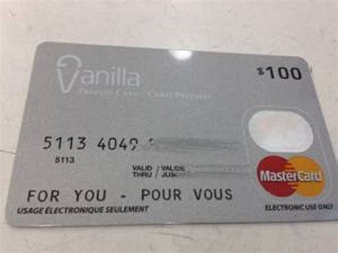 One Vanilla Mastercard Gift Card Balance