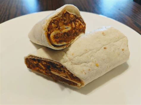 Chili Cheese Burrito | Recipes | Thrive Dairy Free