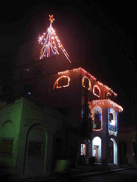 Culture of Cuba - Wikipedia | Free christmas crafts, Xmas lights, Christmas decorations