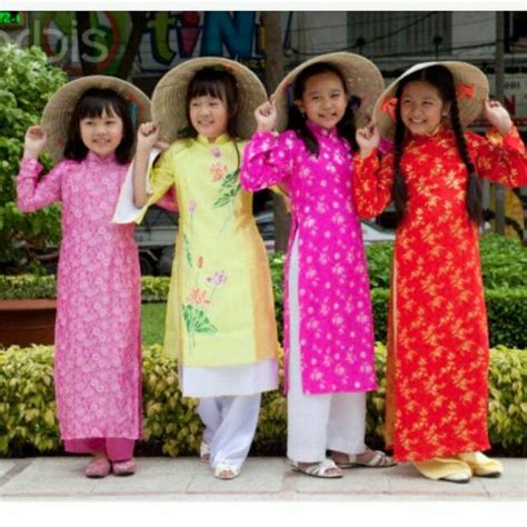 Special Vietnamese Costume, Babies & Kids, Girls' Apparel on Carousell