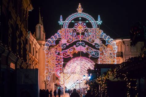 Moscow's Russian Winter Festival