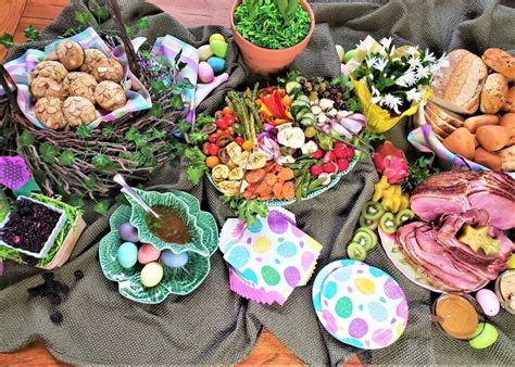 Easter Brunch Buffet - Ingredients For A Fabulous Life