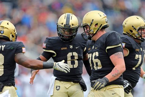 Army Football Clenched 13th Consecutive Victory Ending Colgate Winning Streak in Michie ...