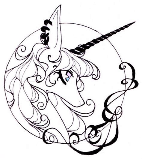 gothic unicorn by doodlekitten on DeviantArt