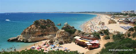 Praia do Alvor (Nascente) Beach in Alvor, Portimão • Portugal