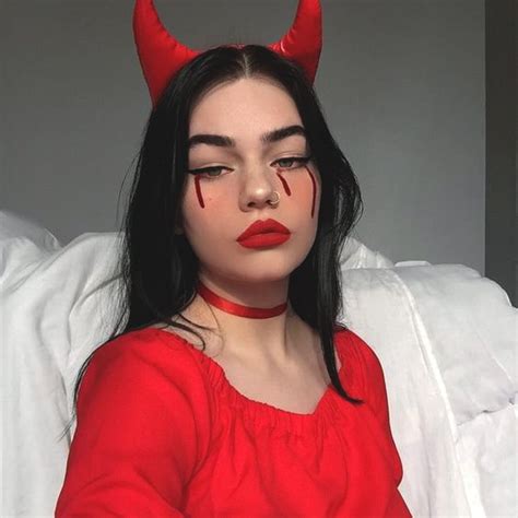 Hot Devil Makeup Tutorial - Mugeek Vidalondon