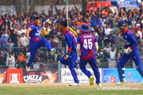 What revived Nepal cricket team's ODI hope in just a month? - OnlineKhabar English News