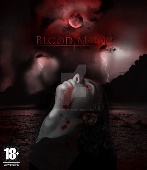 Blood Moon - Game Cover by TheDark-Prince on DeviantArt