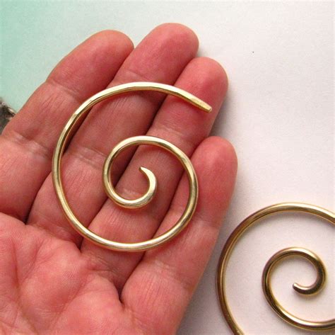 10 Gauge Earrings, 2.5mm Endless Hoops, Earrings For Stretched ...