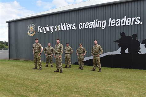 For Armed Forces Week Theo Clarke MP visits the Army Foundation College ...