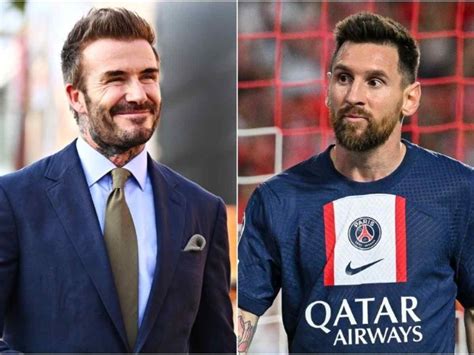 WATCH: Inter Miami owner David Beckham welcomes Lionel Messi to MLS ...